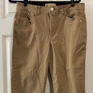 Democracy “AB” Technology size 12 khaki pants
